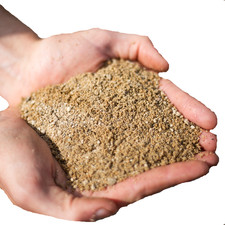Coarse Horticultural Sand — Washed Sand for Succulents, Cactus, Bonsai - 2 Quart picture
