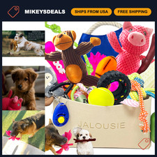 Multipack Dog Squeaky Toys Bundle - 24 PC Puppy Toys for Small & Medium Breeds picture