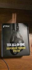 Open Box TRX All-In-One Suspension Training System Home Fitness Kit picture