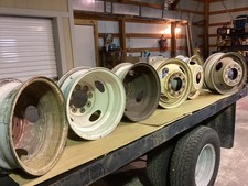 16x6 dual wheels for F350 picture