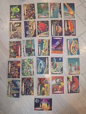 Lot Of 26 1957 Topps Space Cards VG to EX Condition nice lot picture