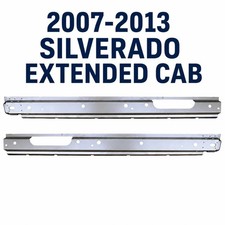 OE Style Rocker Panel Reinforcement 07-13 GMC Pickup Sierra New Pair picture