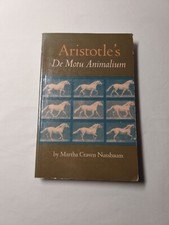 Aristotle’s De Motu Animalium by Nussbaum Ancient Greek Philosophy History 1985 picture