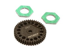 Billet Machined HD 45T Spur Gear for Traxxas TRX-4 Scale & Trail Crawler picture