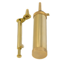 Muzzle-Loaders™ Black Powder Flask & Powder Measure Combo - MZ1778 picture
