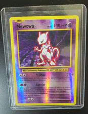 Pokemon TCG Mewtwo 51/108 Evolutions Reverse Holo Rare English 2016 130 HP picture