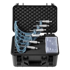 VEVOR 6 pcs Outside Micrometer Set 0-6in Range 0.0001