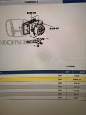 New OEM VSA Modulator/ABS Control Module For 16-18 Honda Pilot Touring 2wd picture