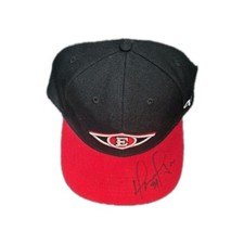 David Ortiz Signed Los Leones del Escogido Dominican Republic Professional Hat picture
