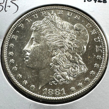 1881-S $1 Morgan Silver Dollar, cameo looking PL? (90768) picture