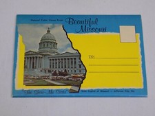 Vintage Beautiful Missouri Postcard Booklet of Photo Cards State Capital Truman+ picture