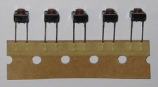 5 X Panasonic EVQ2 Momentary Pushbutton Light Touch NO Mini Switches - N.O. 15V picture