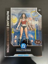 New McFarlane DC Multiverse Collector Edition #61 Wonder Woman Platinum Chase picture