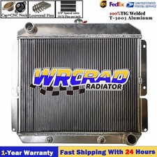 Aluminum Radiator for 1957 1958 1959 Studebaker Silver Hawk / Golden Hawk AT MT picture