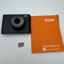 ROAV BY ANKER DASHCAM A1 DASH 1080P LCD SCREEN R2241 - BLACK - CAM ONLY NO MOUNT picture