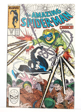 Amazing Spider-Man #299 1988 KEY Marvel Comics MCU Cameo Venom VF/NM NM- picture