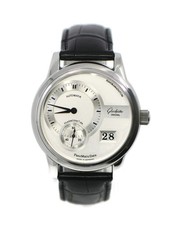 Glashutte Original Panomaticdate Stainless Steel Watch 90-01-02-02-14 picture