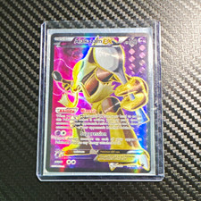 Pokemon TCG Alakazam EX 117/124 Fates Collide Ultra Rare Holo picture