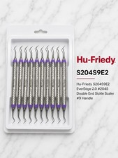 Hu-Friedy S204S9E2 EverEdge 2.0 #204S Double End Sickle Scaler #9 Handle picture