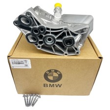 11428583895 Aluminum Oil Cooler Filter Housing For BMW B58 340i 440i 540i 740i picture