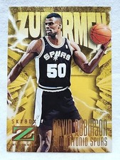 1996-97 Skybox Z Force Zupermen David Robinson #191 San Antonio Spurs  picture