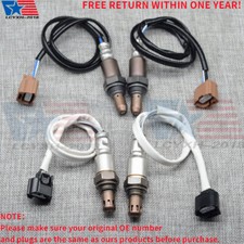 Set of 4 Up+Downstream Oxygen O2 Sensors For 2013-2014 Nissan Pathfinder 3.5L V6 picture
