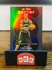 2001-02 Topps Xpectations In The Center #IC5 David Robinson Spurs picture