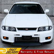Pair LH+RH R33 GTR LED Headlights For 1995-1998 Nissan Skyline R33 GT-R Headlamp picture