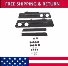 Set 2-Speaker Door Panel For 1978-88 Monte Carlo Malibu El Camino Cutlass Regal picture