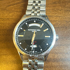 Raymond Weil Freelancer 2720 42mm Black Automatic Day Date picture