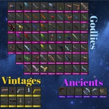 Murder Mystery 2 100+ Godlys *LEGIT & FAST* picture