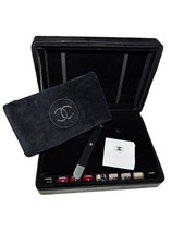 “Chanel LE Vernis Nail Polish Set – 27 Colors in Chanel Box & Suede Pouch – Auth picture