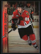 Patrick Kane 2007-08 Upper Deck Young Guns RC #210 Chicago Blackhawks picture