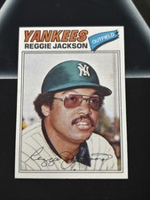 1977 Topps - Reggie Jackson - Mint 💎 (all returns accepted) picture