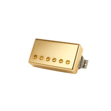 Gibson 57 Classic Double Black, Gold Cover,  2-Conductor, Potted Alnico II picture