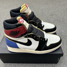 Fragment x Union LA x AJ 1 Retro High OG Varsity Red Skateboard Men's Size 4-13 picture