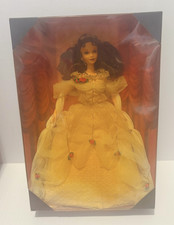 1998 DISNEY'S BEAUTY & THE BEAST ON BROADWAY BELLE DOLL LIMITED EDITION picture