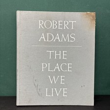Robert Adams The Place We Live Photographs 1964-2009 Vol 2 Hardcover picture