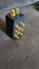 rca distribution block 1-3 rca splitter picture
