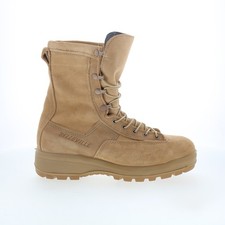 Belleville Cold Weather Insulated Made In USA 775 Mens Brown Tactical Boots picture