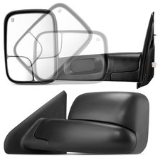 DWVO Towing Mirror Fit 02-08 Ram 1500, 03-09 Ram 2500 3500 picture