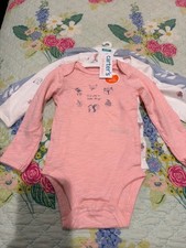 Carter's Baby Long Sleeve Bodysuit Set picture