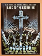 Black Sabbath Back to the Beginning 2026 Ozzy Osbourne Rare Limited Edition 6/10 picture