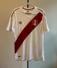 2018 Umbro Peru Home Jersey - Size L picture