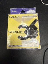 Vantec Stealth 120mm Case Fan SF12025L Double Ball Bearing Silent picture