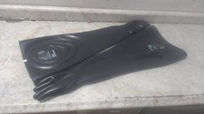 Honeywell North 8N3032/9Q Size 9-3/4 32 In L Neoprene Seamless Dry Box Gloves picture