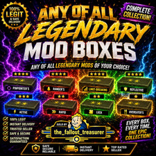 Fallout 76 PC ALL Legendary Mod & Mods Bundles Guaranteed Cheapest 🪙 picture