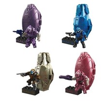 Mattel Mega Bloks Halo Metallic Series Drop Pod  Elite ODST CHOOSE YOUR COLOR picture