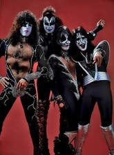 11x15 Kiss Band Poster Band Group Destroyer Photography picture