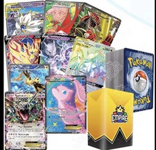 Pokémon Legendary & Mythical Battle Bundle — 100+ Cards — Guaranteed 1x Ultra/ picture